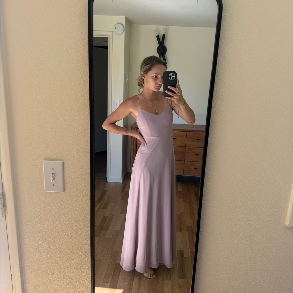 Elegant Pink Show me your mumu Maxi Dress